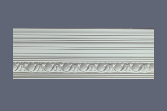 Plaster Cornice Egg & Run CN214