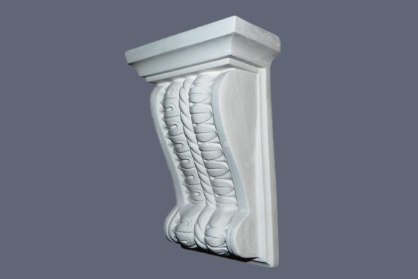 Plaster Corbel Large CL511