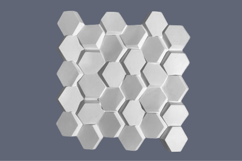 Panel Shape Wall Panel Shape WP02 (Pack of 4) – UK Plaster