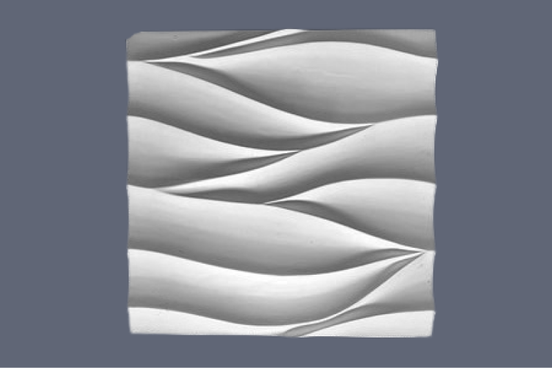 Panel Shape Wall Panel Shape WP03 (Pack of 4) – UK Plaster