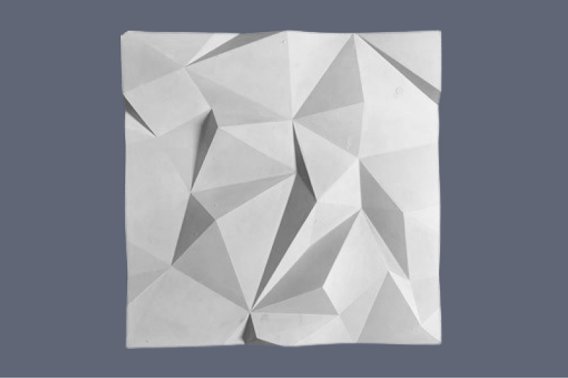 Panel Shape Wall Panel Shape WP04 (Pack of 4) – UK Plaster