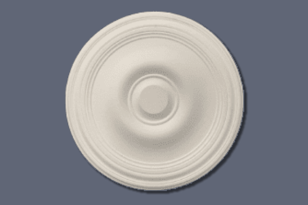 New Medium Plain Ceiling Rose CP246