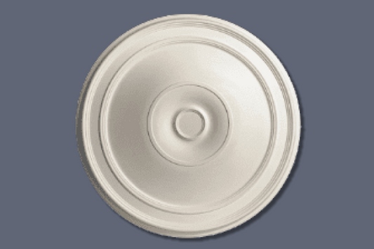 New Large Plain Ceiling Rose CP248