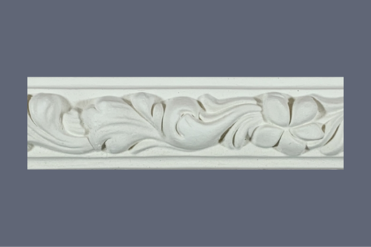 Panel Mould Acanthus Flower P10