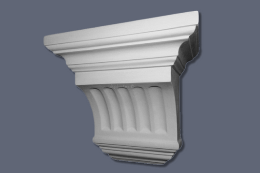 Plaster Corbel B12