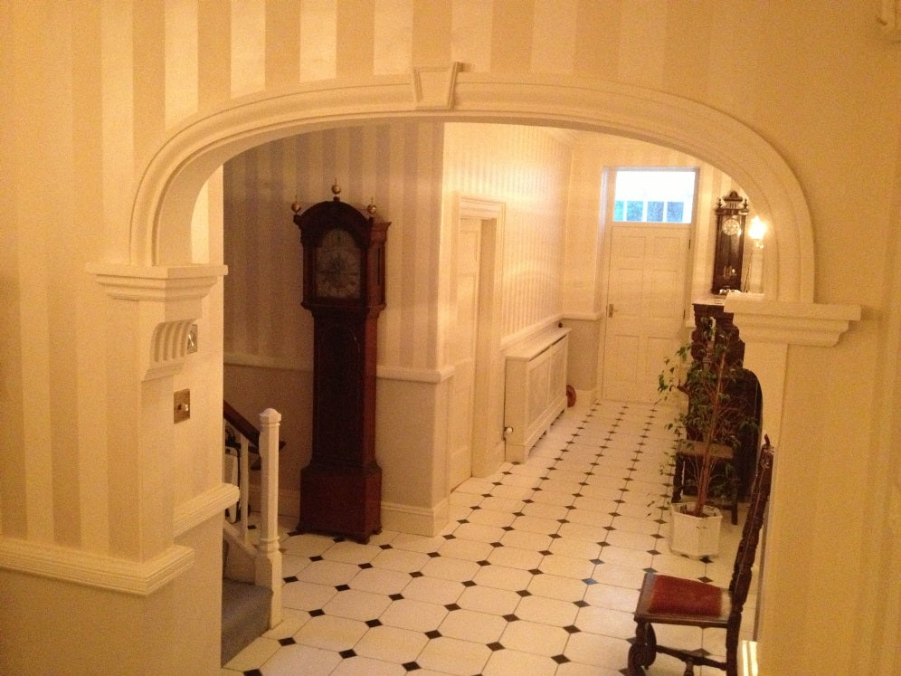 Half Section Plaster Archway To Corbels