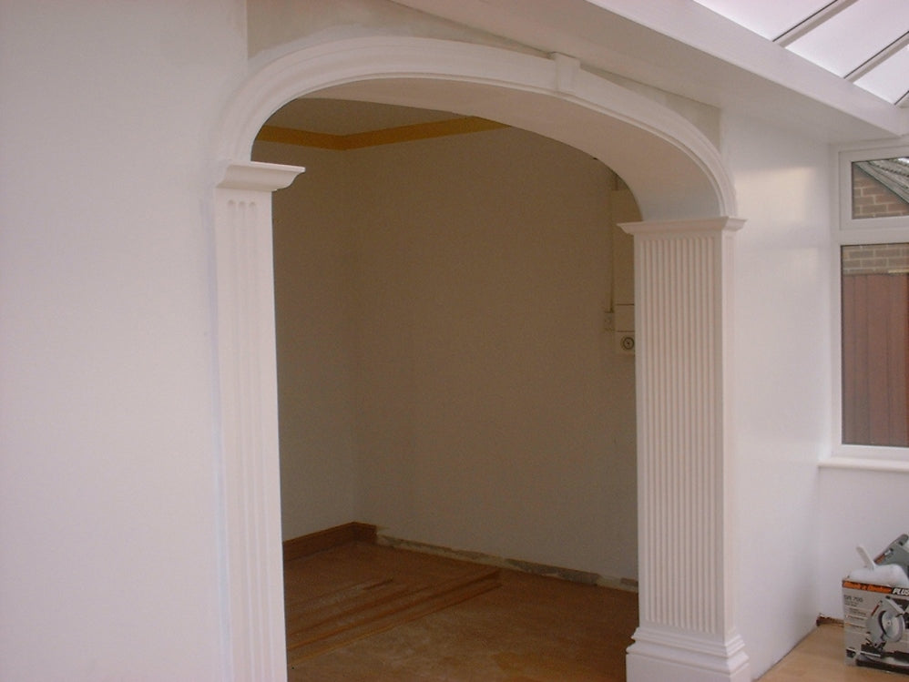 Full Section Plaster Archway