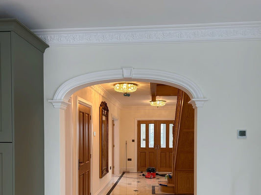 Half Section Plaster Archway