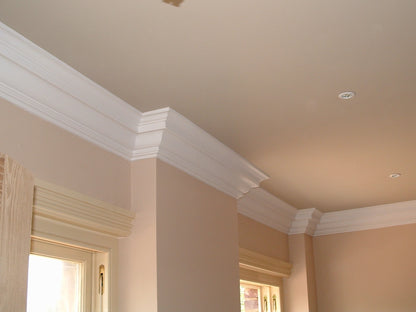 Plaster Cornice Georgian Run CN120