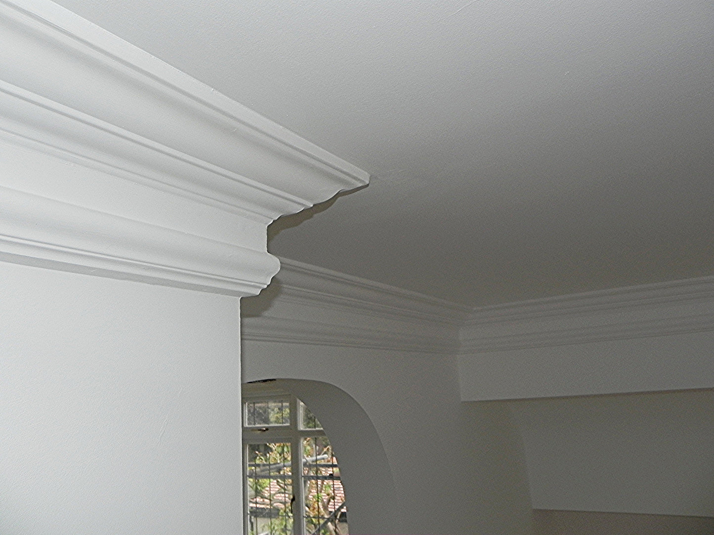 Plaster Cornice Early Victorian CN155